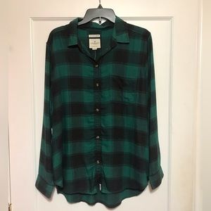 American Eagle Outfitters Flannel | XL